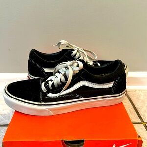 Men’s Black Vans